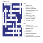 Ancient Mesopotamia Crossword Puzzle Answer Key Fill