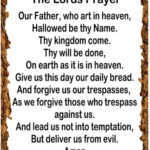 Andy Hunter S Ministry Blog The Lord S Prayer And NSS