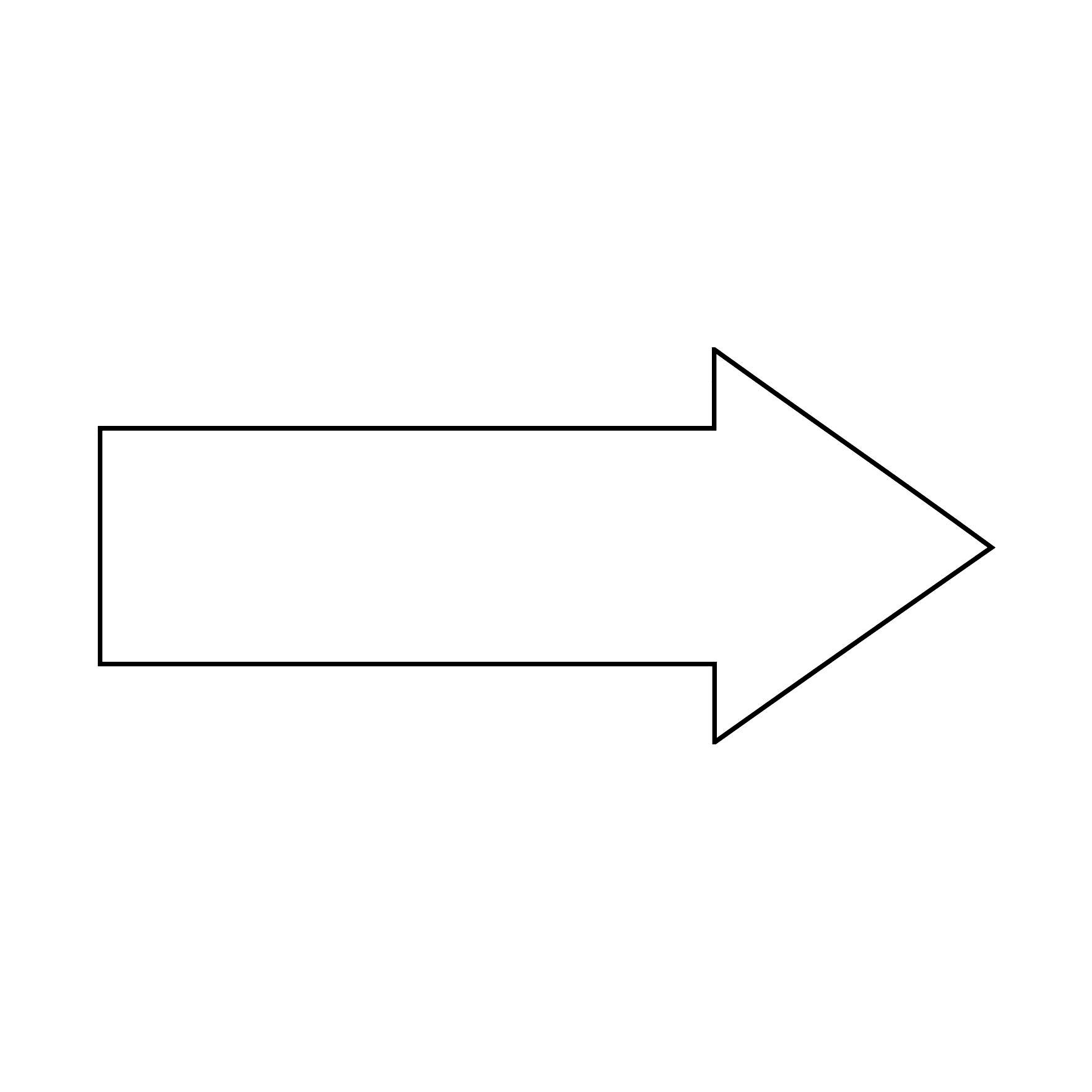 Arrow Template Free Printable Templates Printable Free 