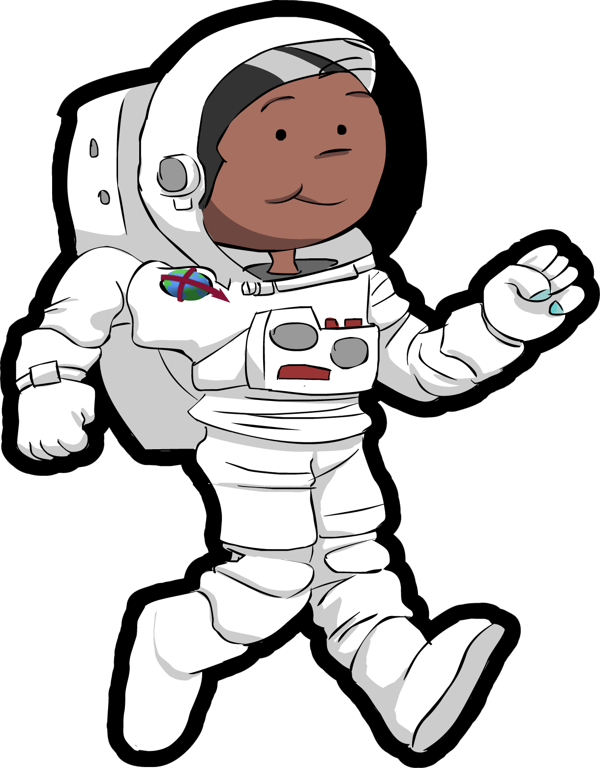 Astronaut Clipart To Printable To Clip Art Free Clip 