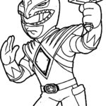Blue Power Ranger Coloring Pages At GetColorings