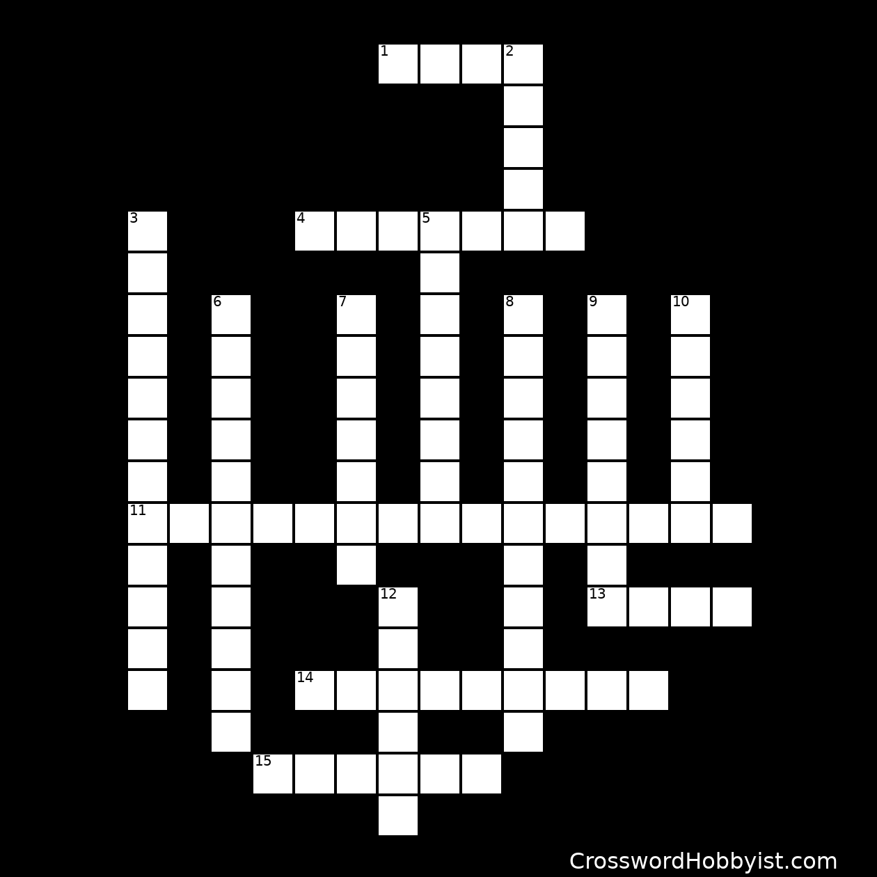 Butterfly Crossword Puzzle