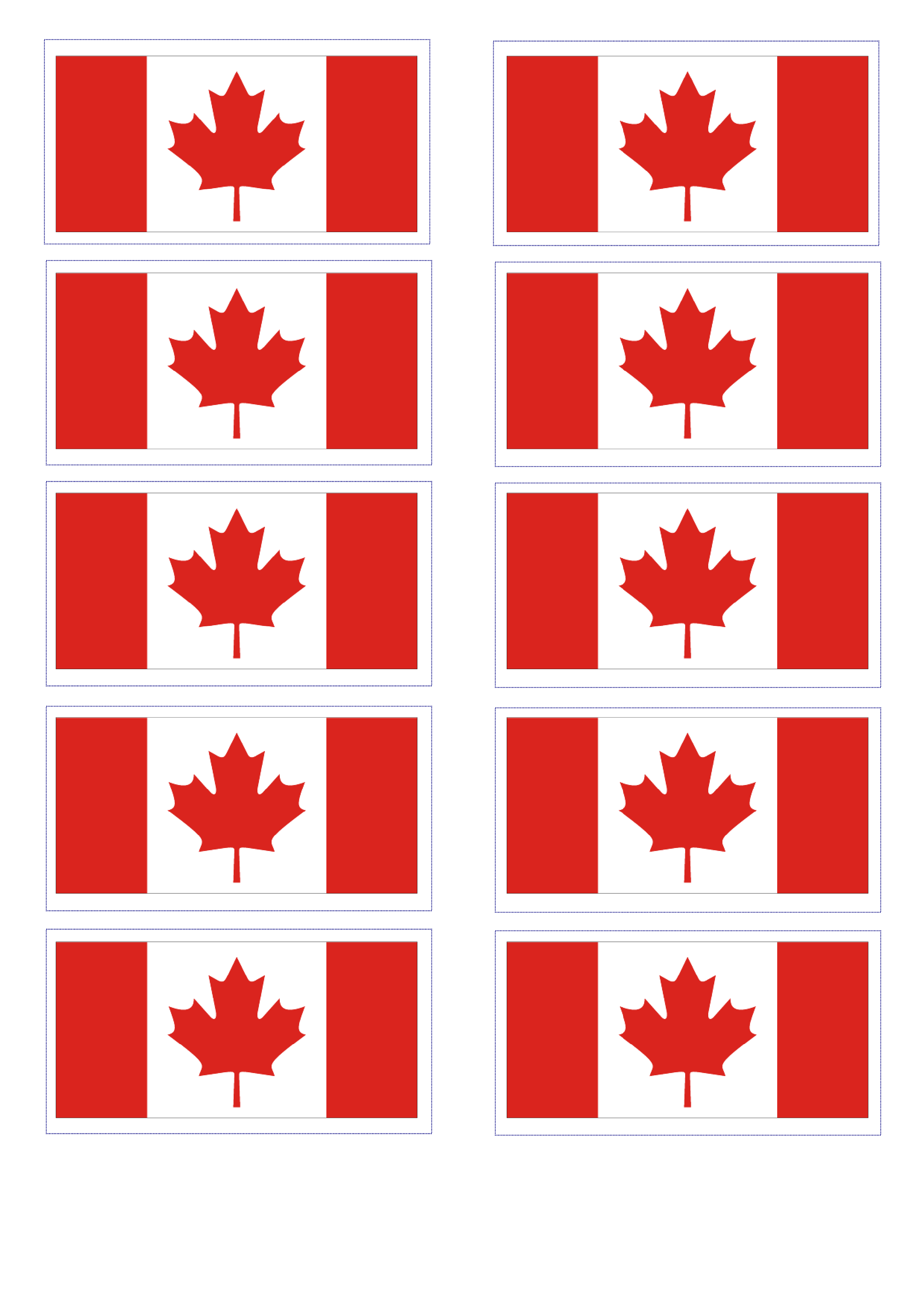 Canadian Flag Templates At Allbusinesstemplates