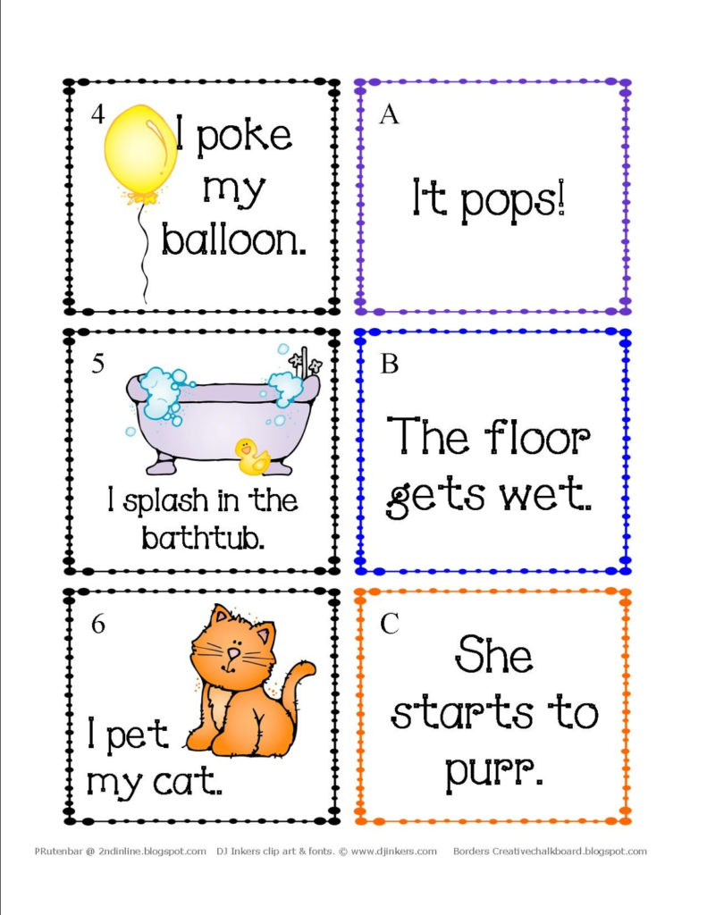 Cause And Effect Worksheets For Kindergarten 1313280
