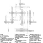 Chapter 32 World War 2 Crossword Puzzle Answers