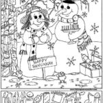Christmas Hidden Picture Puzzles Printable Free Puzzles