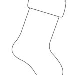 Christmas Stocking Template Large Stocking Template
