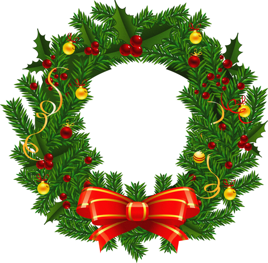 Christmas Wreaths Pictures Clip Art ClipArt Best