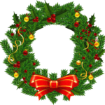 Christmas Wreaths Pictures Clip Art ClipArt Best