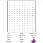 Church House Collection Blog Christian Easter Word Search