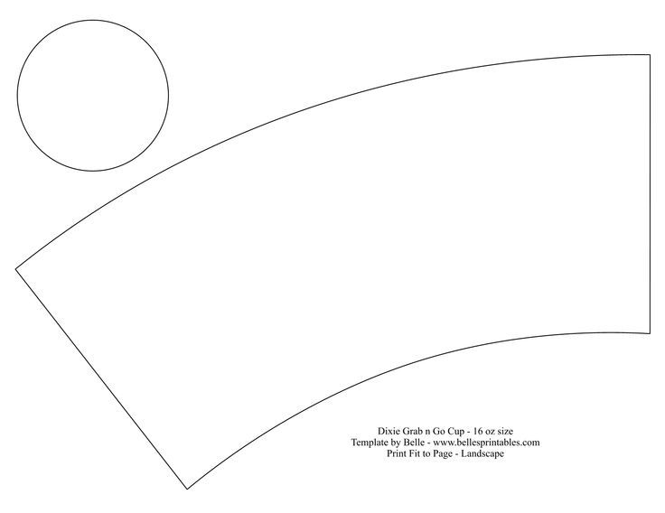 Clay Pottery Mug Template Pottery Handbuilding