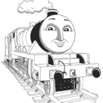 Coloring Rocks Train Coloring Pages Thomas And Friends