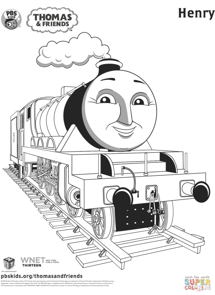 Coloring Rocks Train Coloring Pages Thomas And Friends