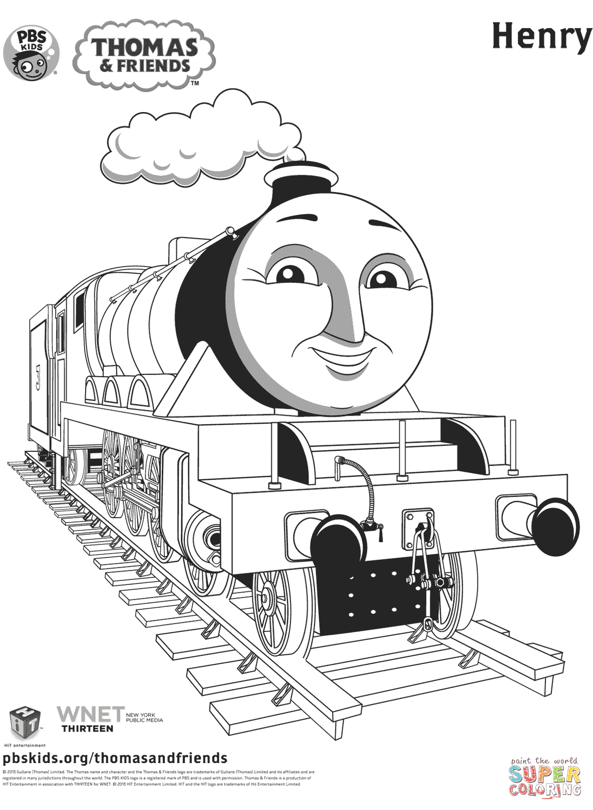 Coloring rocks Train Coloring Pages Thomas And Friends 