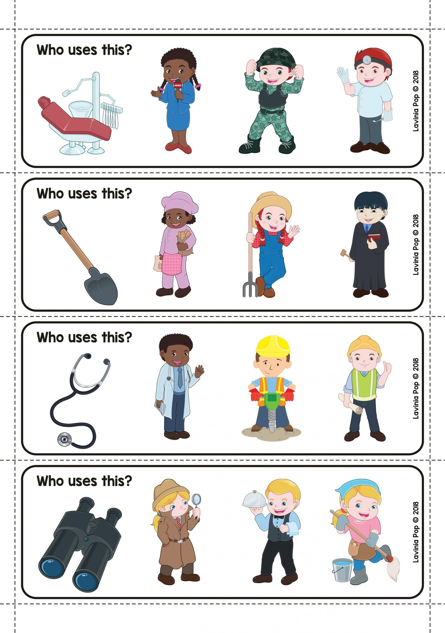 Community Helpers Kindergarten Worksheets In 2020 