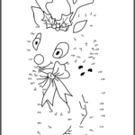 Connect The Dots Christmas Christmas Coloring Pages