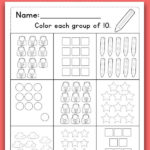 Counting Groups Of Objects Worksheets Ten Worksheets