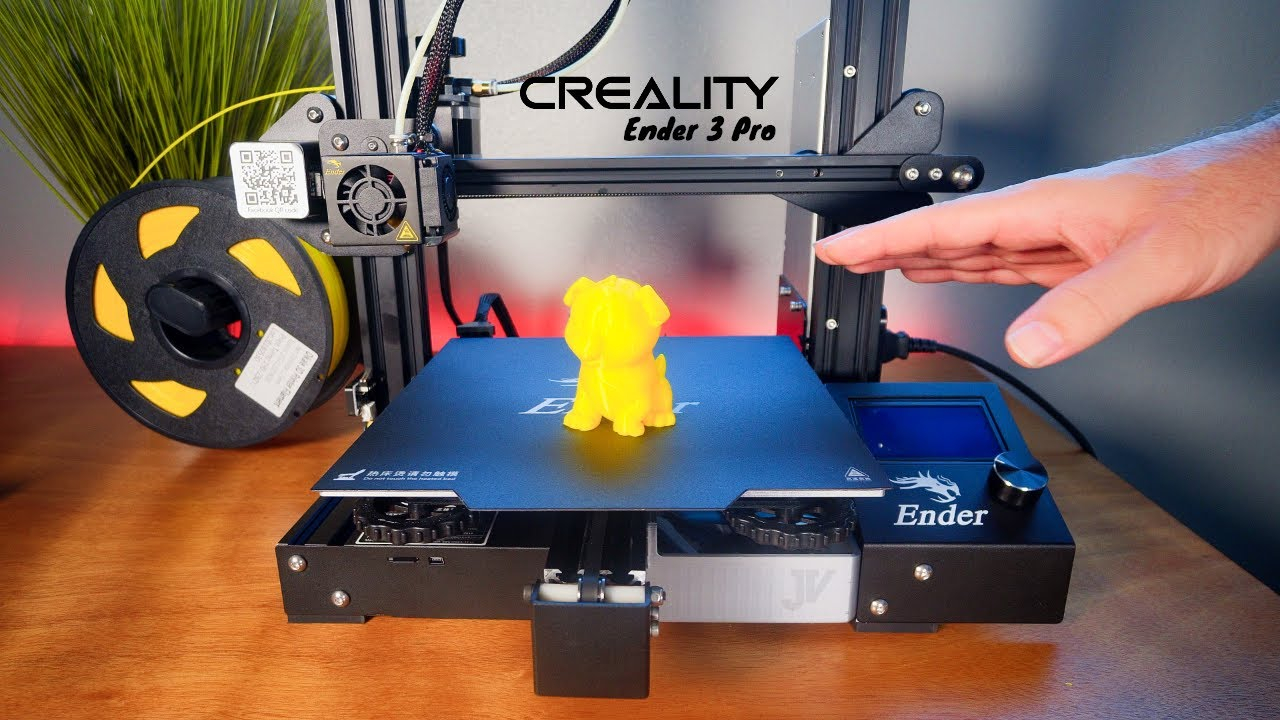 Creality Ender 3 Pro 3D Printer Upgrades Fixes YouTube