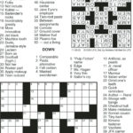 Crossword Puzzle Advice Comics For Nov 20 2020