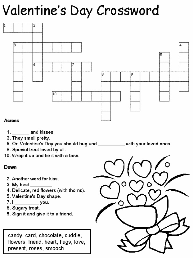 Crossword Puzzle Kids Activity Shelter