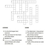 Crossword Puzzle Kids Printable 2017 In 2020 Crossword