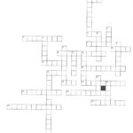 Crossword Puzzle Printable 6Th Grade Printable Crossword