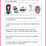 Day Of The Dead Spanish Reading Activity Spanish Reading