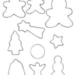 DIY Cookie Cutter Christmas Tags Project Christmas Tree