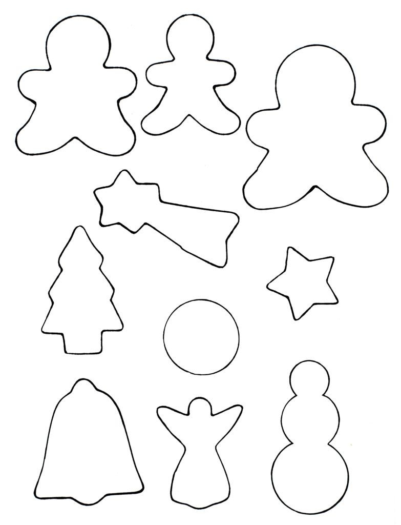 DIY Cookie Cutter Christmas Tags Project Christmas Tree 