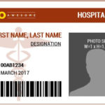 Doctor S Photo ID Badge Templates For MS Word Word
