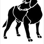 Dog Stencil Google Images Dog Stencil Animal Stencils