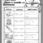 Download Free Printables At Preview Short E Phonics