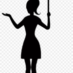 Download Girl With Umbrella Silhouette Png Girl Holding