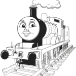 Edward From Thomas Friends Coloring Page Free