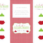 Elf Kissing Booth Pdf Google Drive Christmas Tags