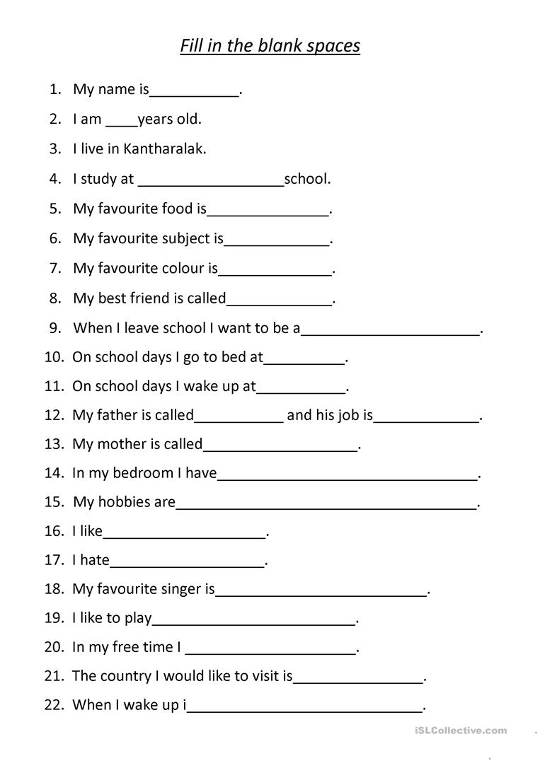 English Conversation Sheet Worksheet Free ESL Printable 