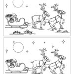Find The Differences Online Games Santa S Reindeers