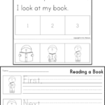 First Next Last Worksheets For Kindergarten Worksheets