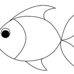 Fish Coloring Pages For Toddler PRINTABLE Kids Worksheets