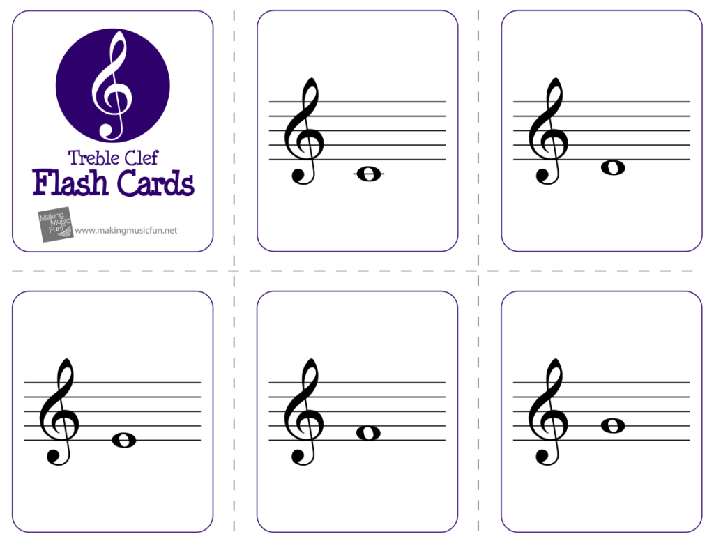 Flash Cards Exclusive Music
