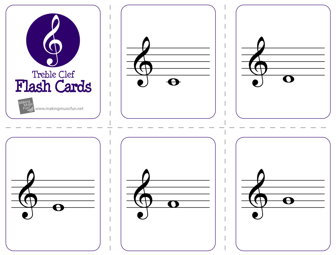 Flash Cards Exclusive Music