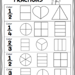 Fractions Practice Page Made By Teachers