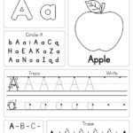 Free Alphabet Practice A Z Letter Worksheets 123 Kids