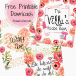Free Gorgeous Printable Covers For Erin Condren Planner