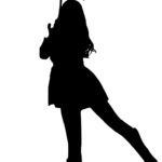 Free Image On Pixabay Silhouette Woman Umbrella