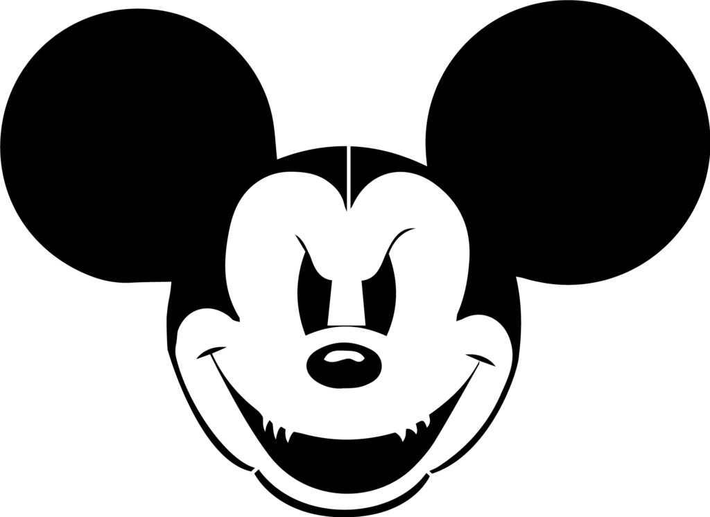 Free Mickey Mouse Free Stencils Download Free Clip Art