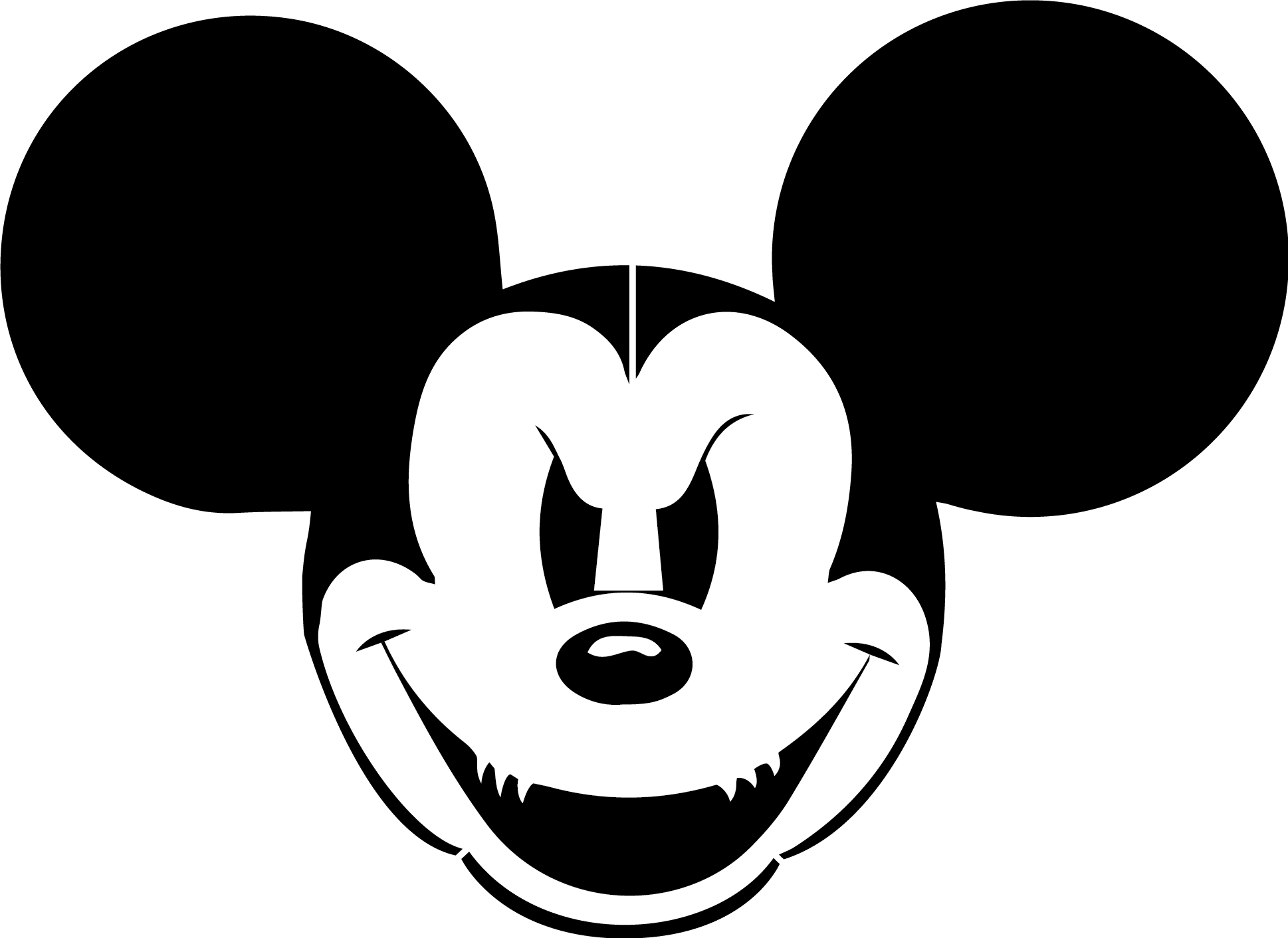 Free Mickey Mouse Free Stencils Download Free Clip Art 
