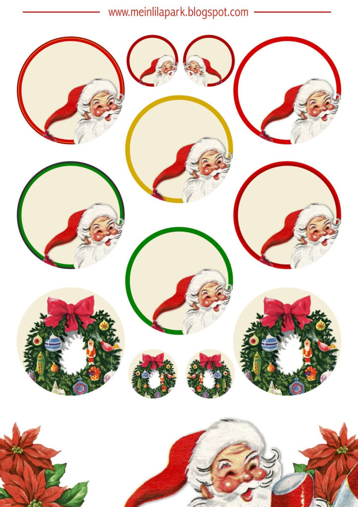 Free Printable Christmas Planner Stickers Ausdruckbare 