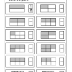 Free Printable First Grade Fraction Worksheets Free