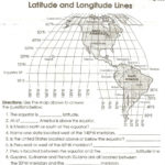 Free Printable Latitude And Longitude Worksheets Pdf